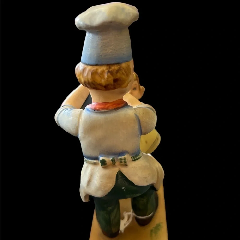 Vintage Pat-A-Cake Figurine #1248 Nursery Rhyme Baker Child Collectible - Picture 3 of 5